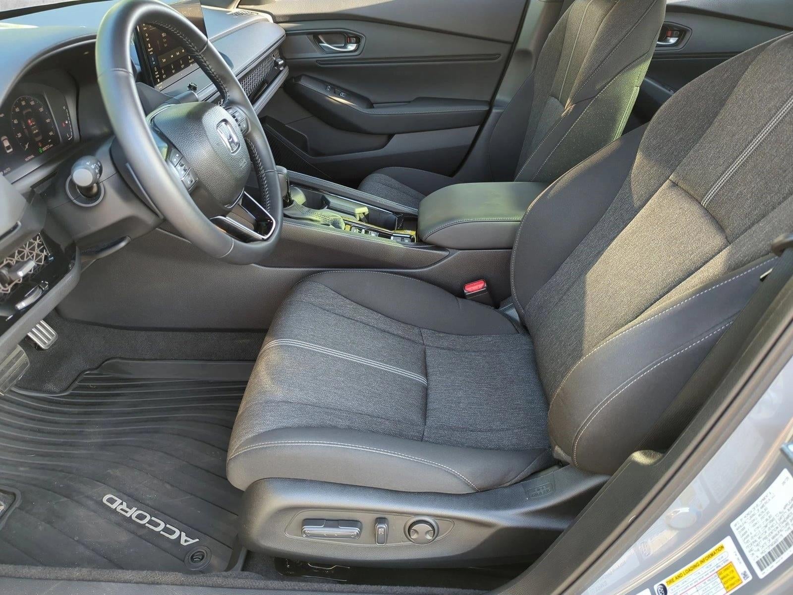 2025 Honda Accord Hybrid Sport Sedan