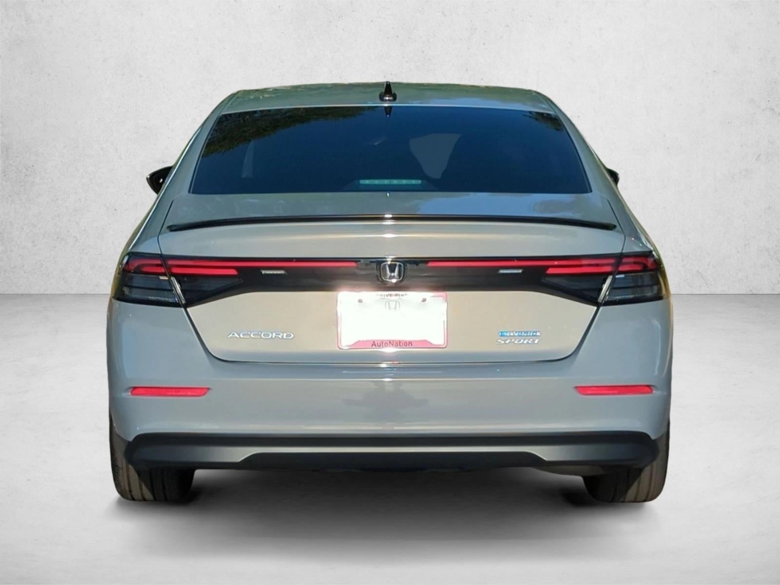 2025 Honda Accord Hybrid Sport Sedan