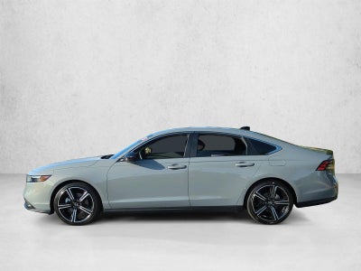 2025 Honda Accord Hybrid Sport Sedan