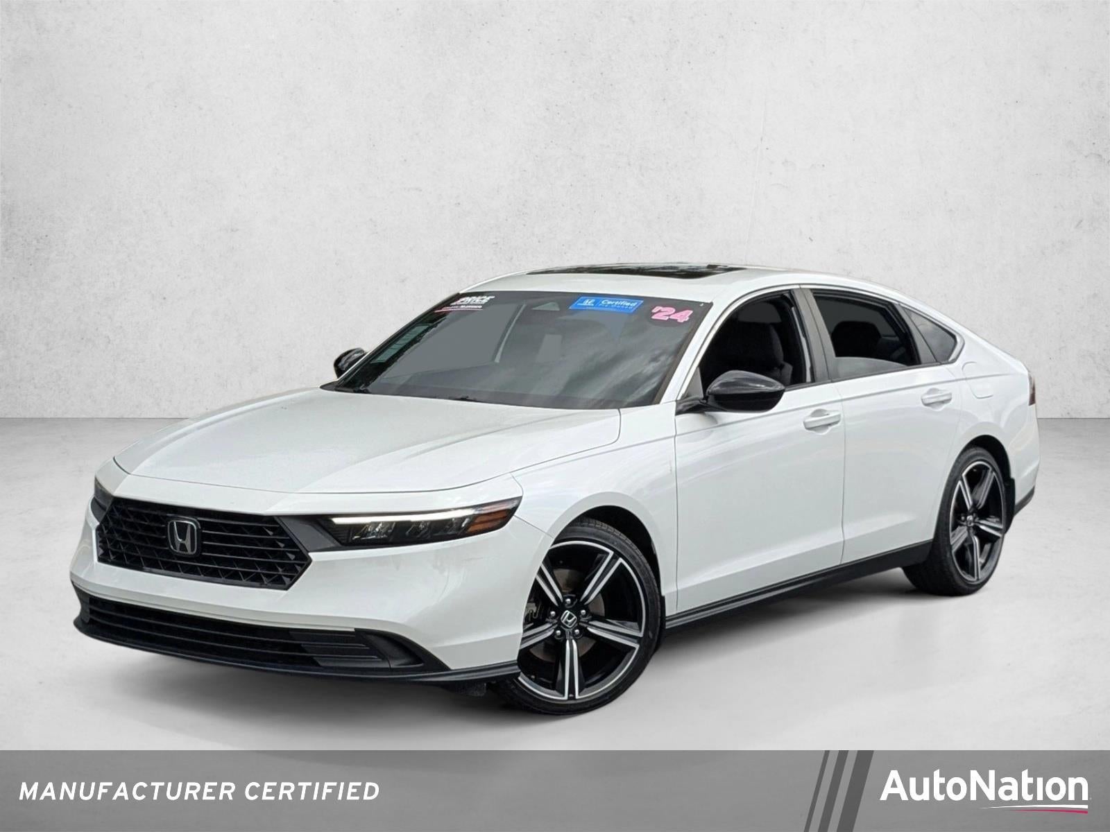 2024 Honda Accord Hybrid Sport Sedan