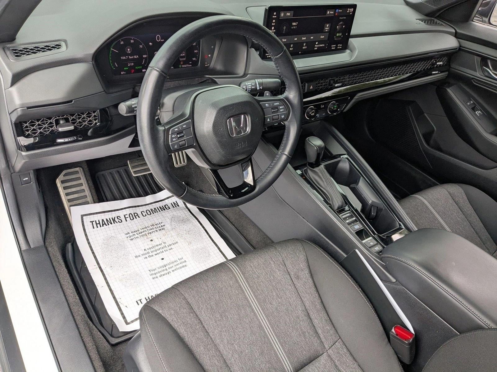 2024 Honda Accord Hybrid Sport Sedan