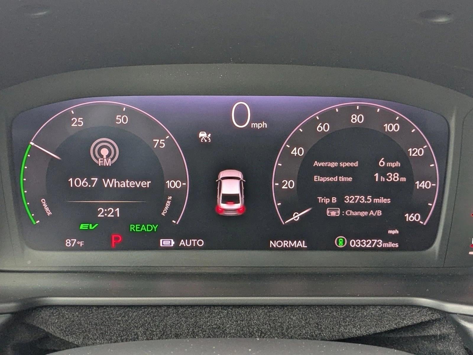 2024 Honda Accord Hybrid Sport Sedan