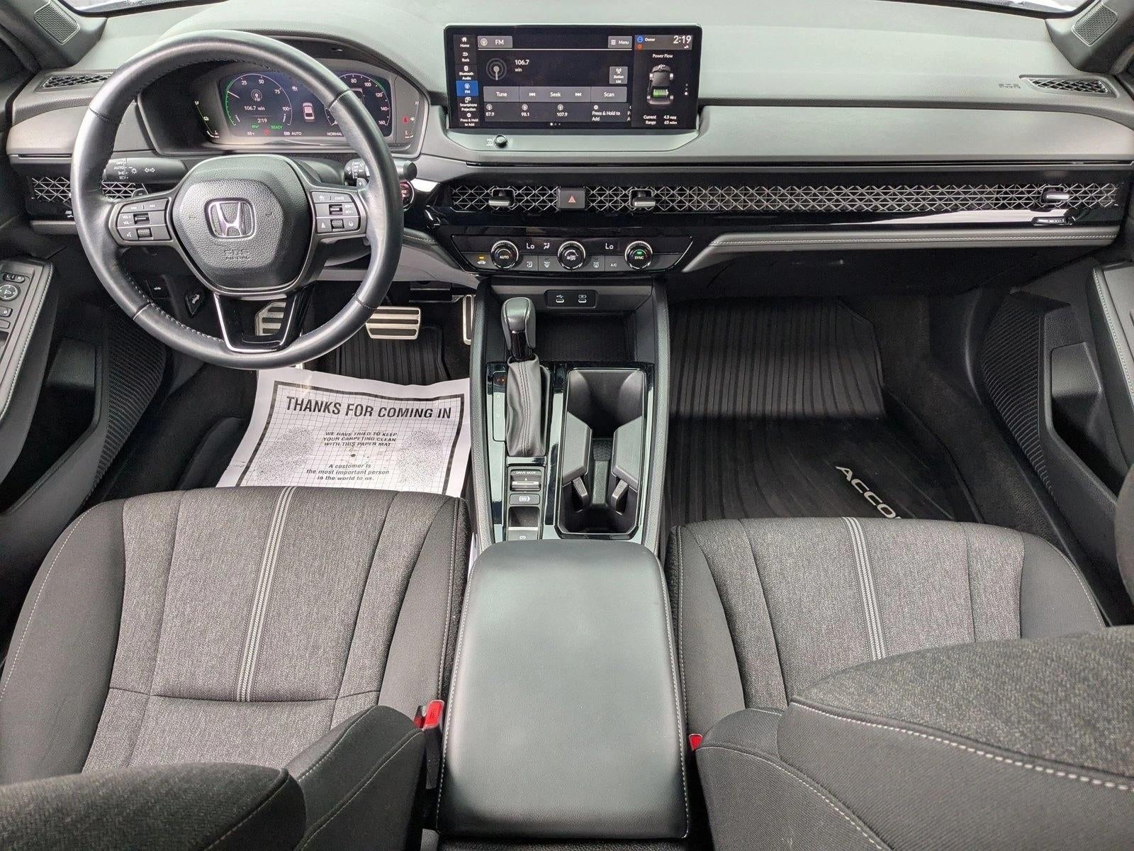 2024 Honda Accord Hybrid Sport Sedan