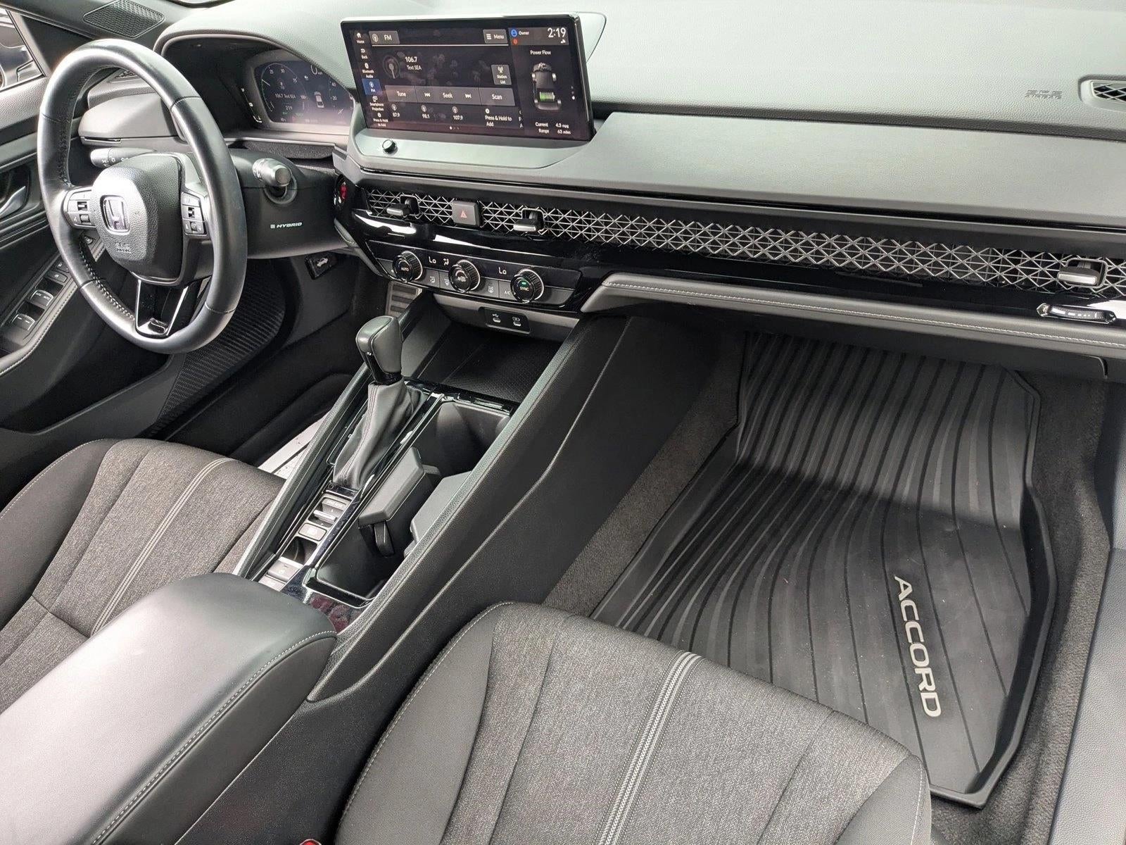 2024 Honda Accord Hybrid Sport Sedan