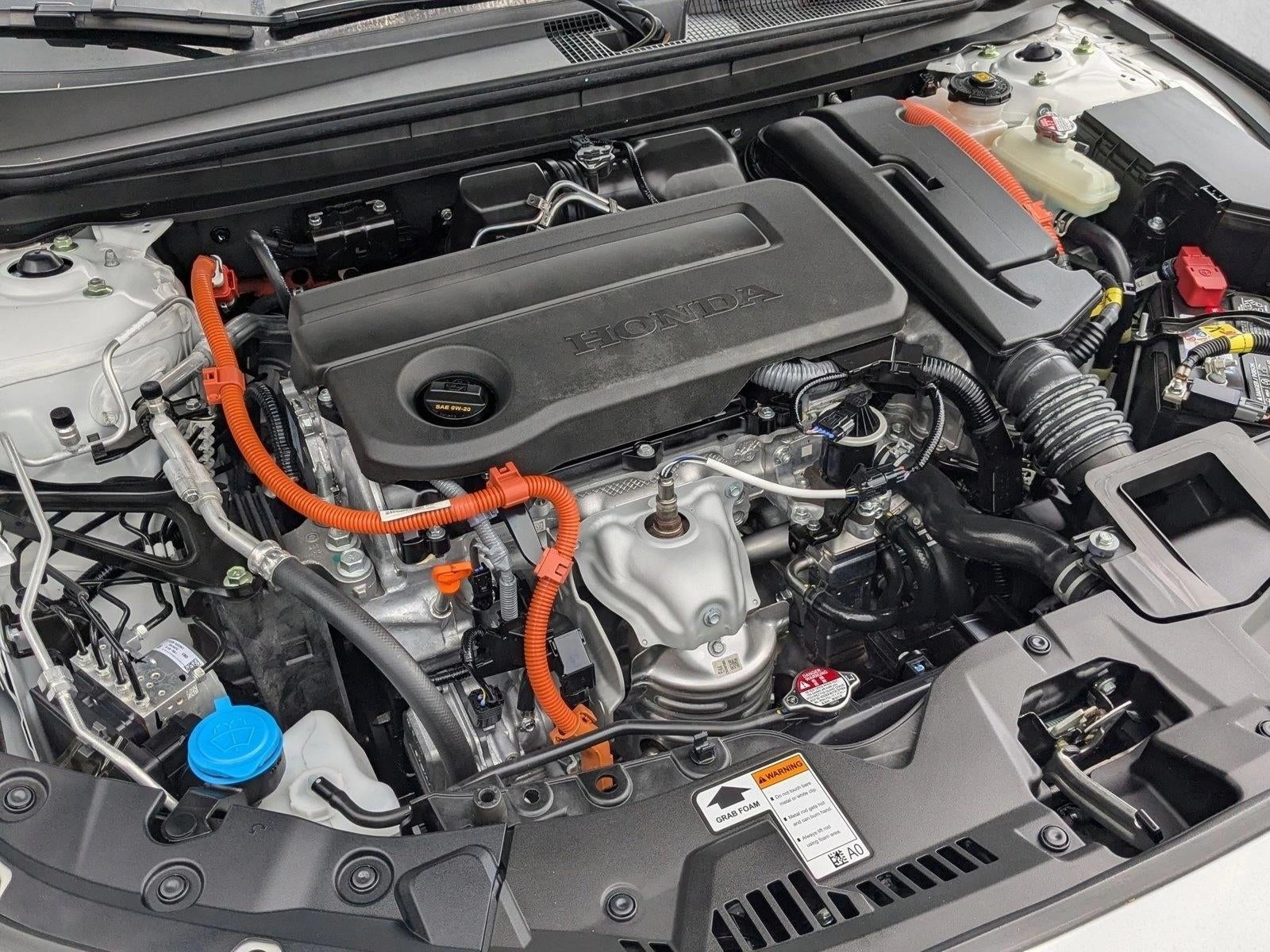 2024 Honda Accord Hybrid Sport Sedan