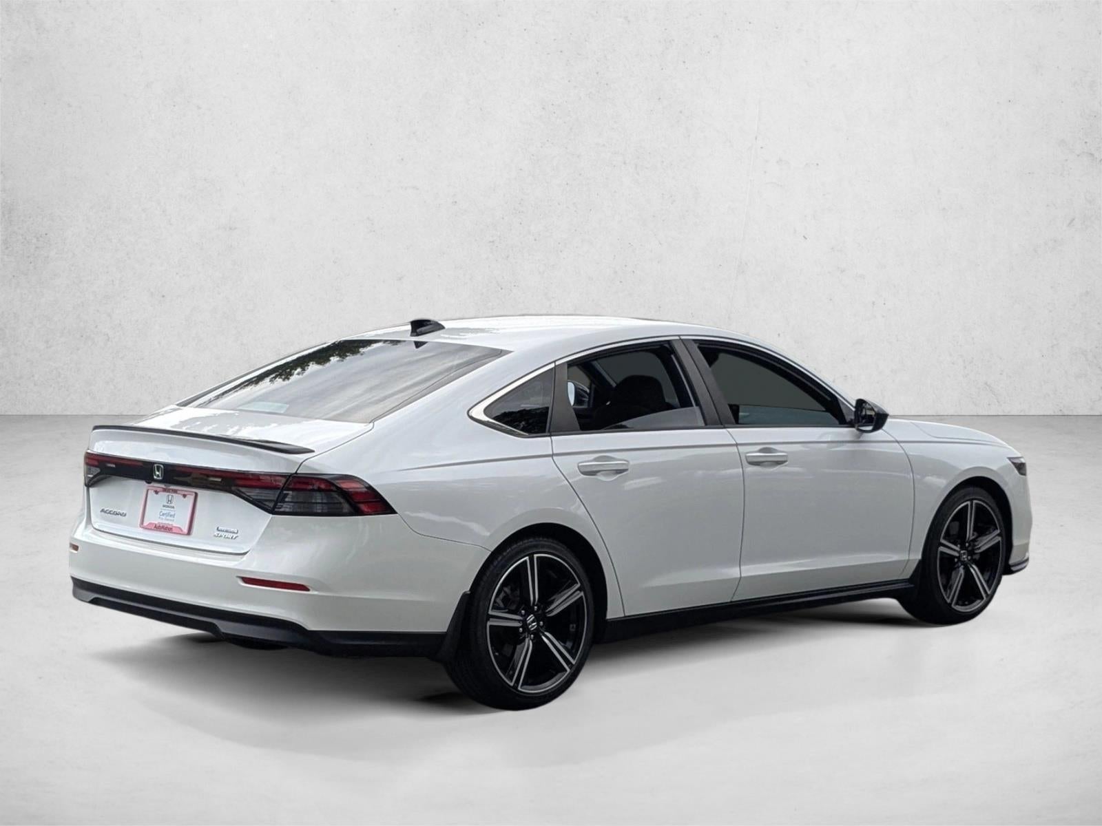 2024 Honda Accord Hybrid Sport Sedan