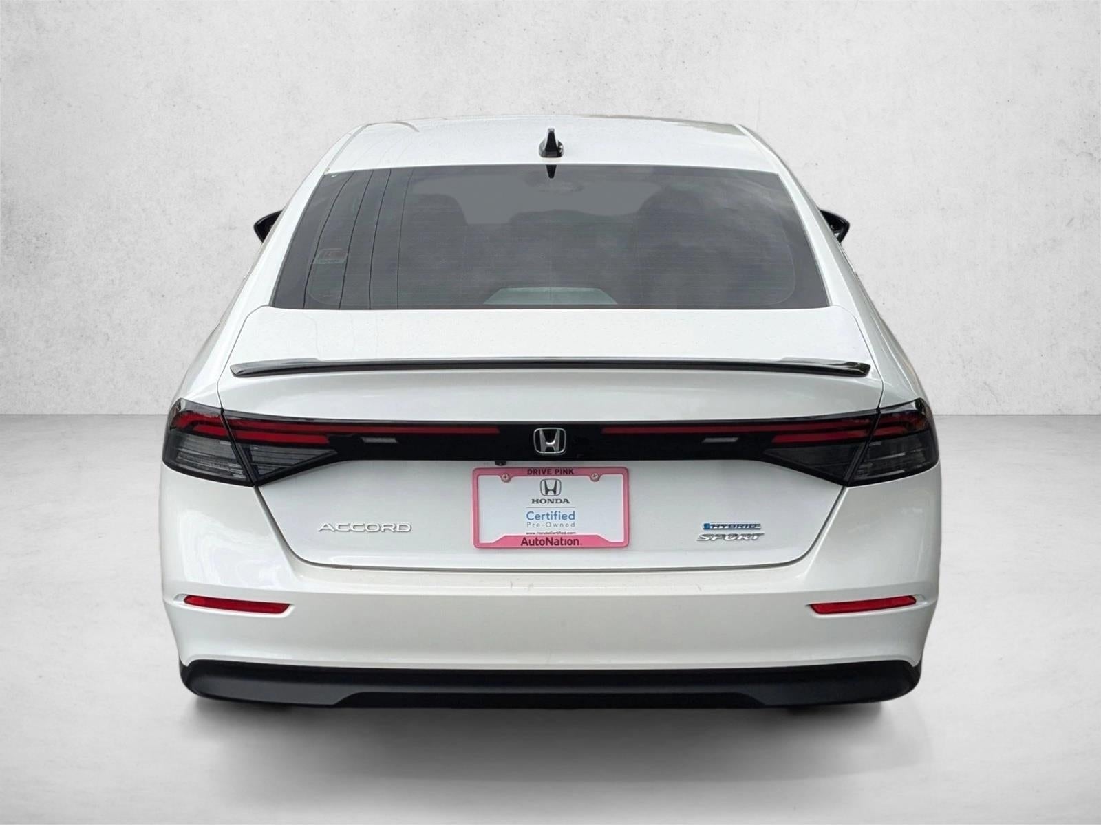 2024 Honda Accord Hybrid Sport Sedan