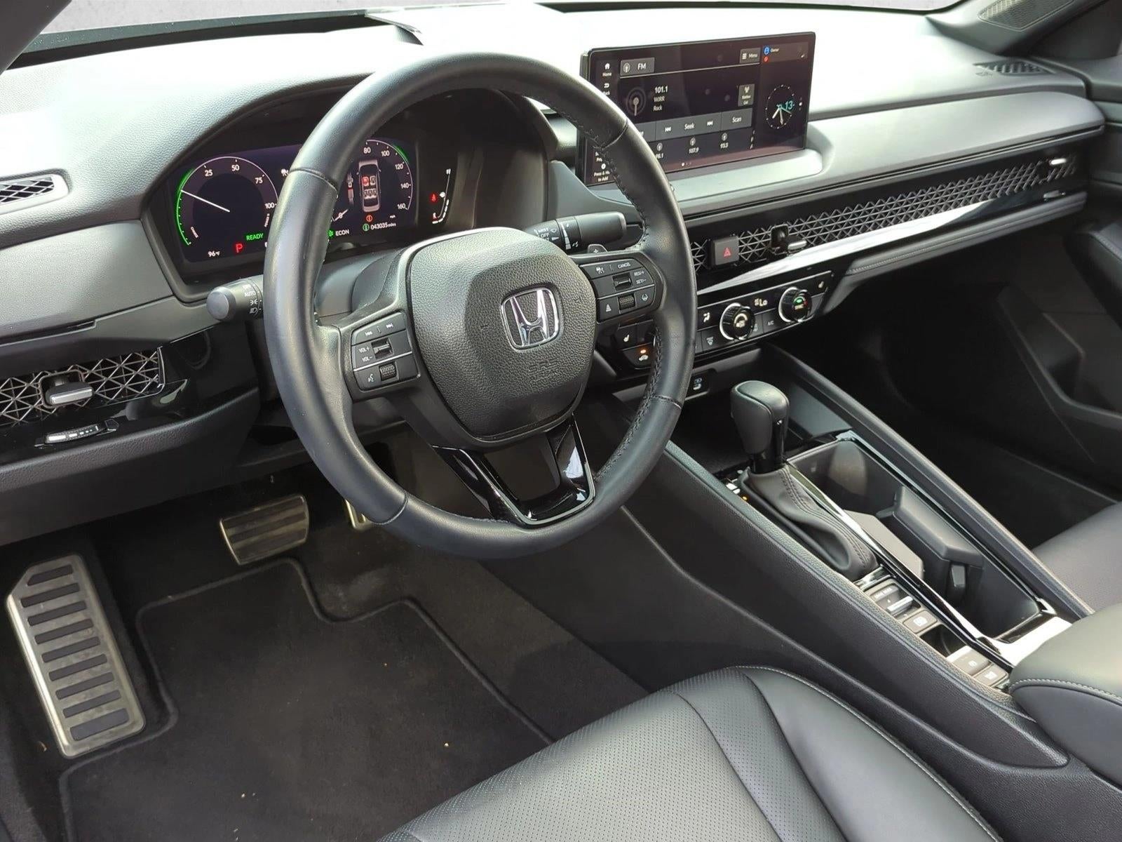 2024 Honda Accord Hybrid Sport-L Sedan