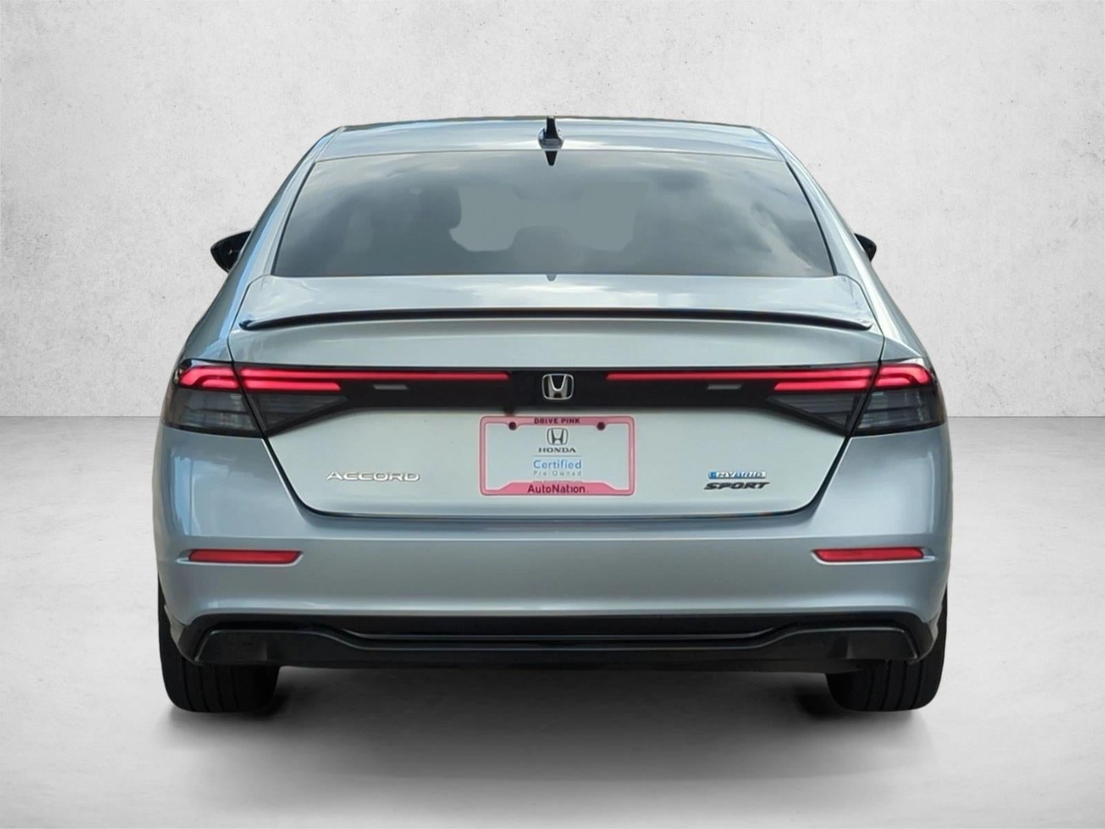 2024 Honda Accord Hybrid Sport-L Sedan