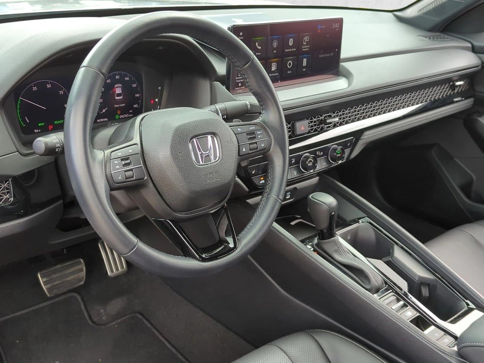 2024 Honda Accord Hybrid Sport-L Sedan