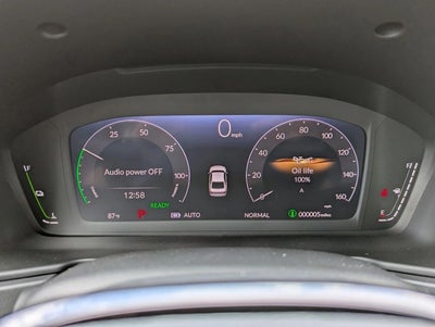 2025 Honda Accord Hybrid Touring Sedan