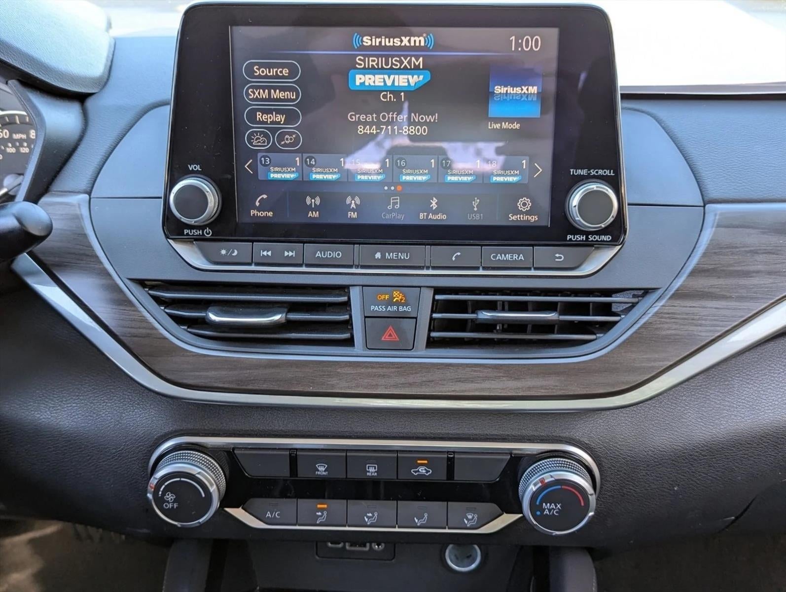 2023 Nissan Altima 2.5 SV Sedan