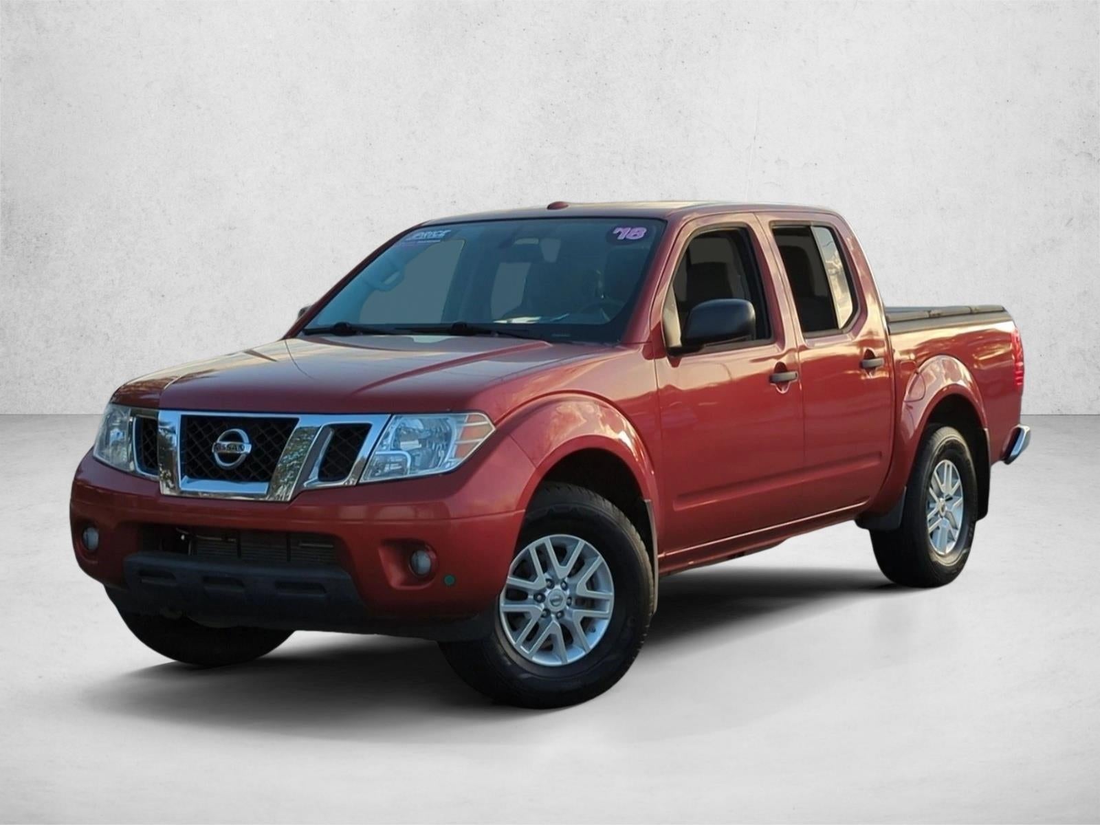 2018 Nissan Frontier Crew Cab 4x4 SV V6 Auto