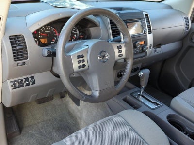 2018 Nissan Frontier Crew Cab 4x4 SV V6 Auto