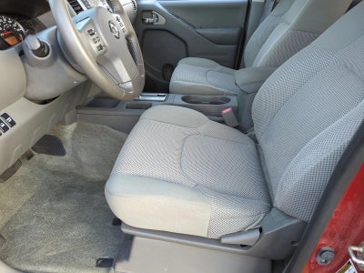 2018 Nissan Frontier Crew Cab 4x4 SV V6 Auto