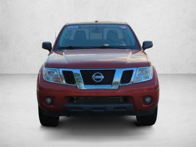 2018 Nissan Frontier Crew Cab 4x4 SV V6 Auto