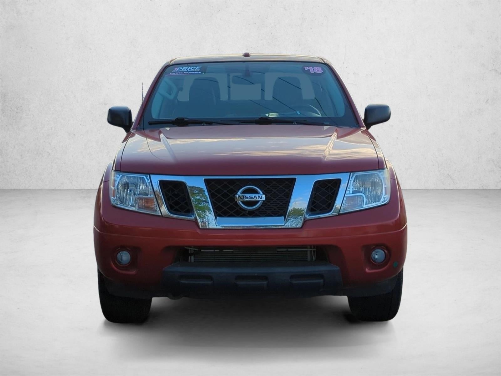 2018 Nissan Frontier Crew Cab 4x4 SV V6 Auto