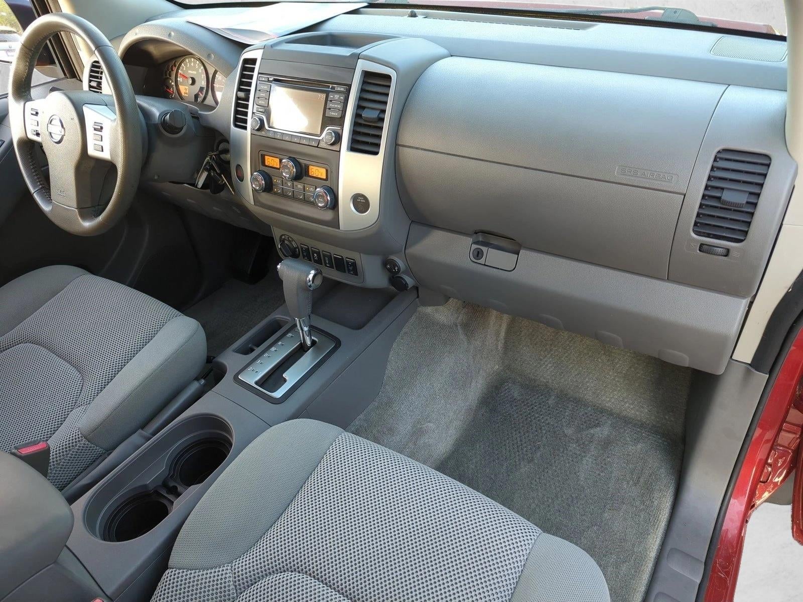 2018 Nissan Frontier Crew Cab 4x4 SV V6 Auto