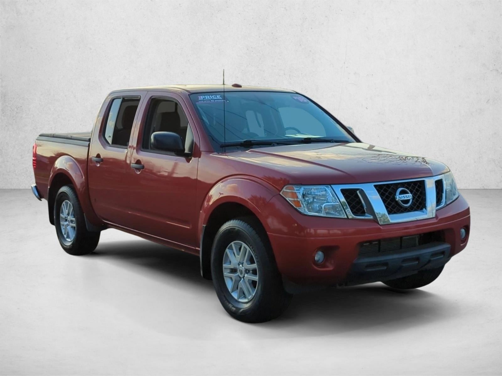 2018 Nissan Frontier Crew Cab 4x4 SV V6 Auto