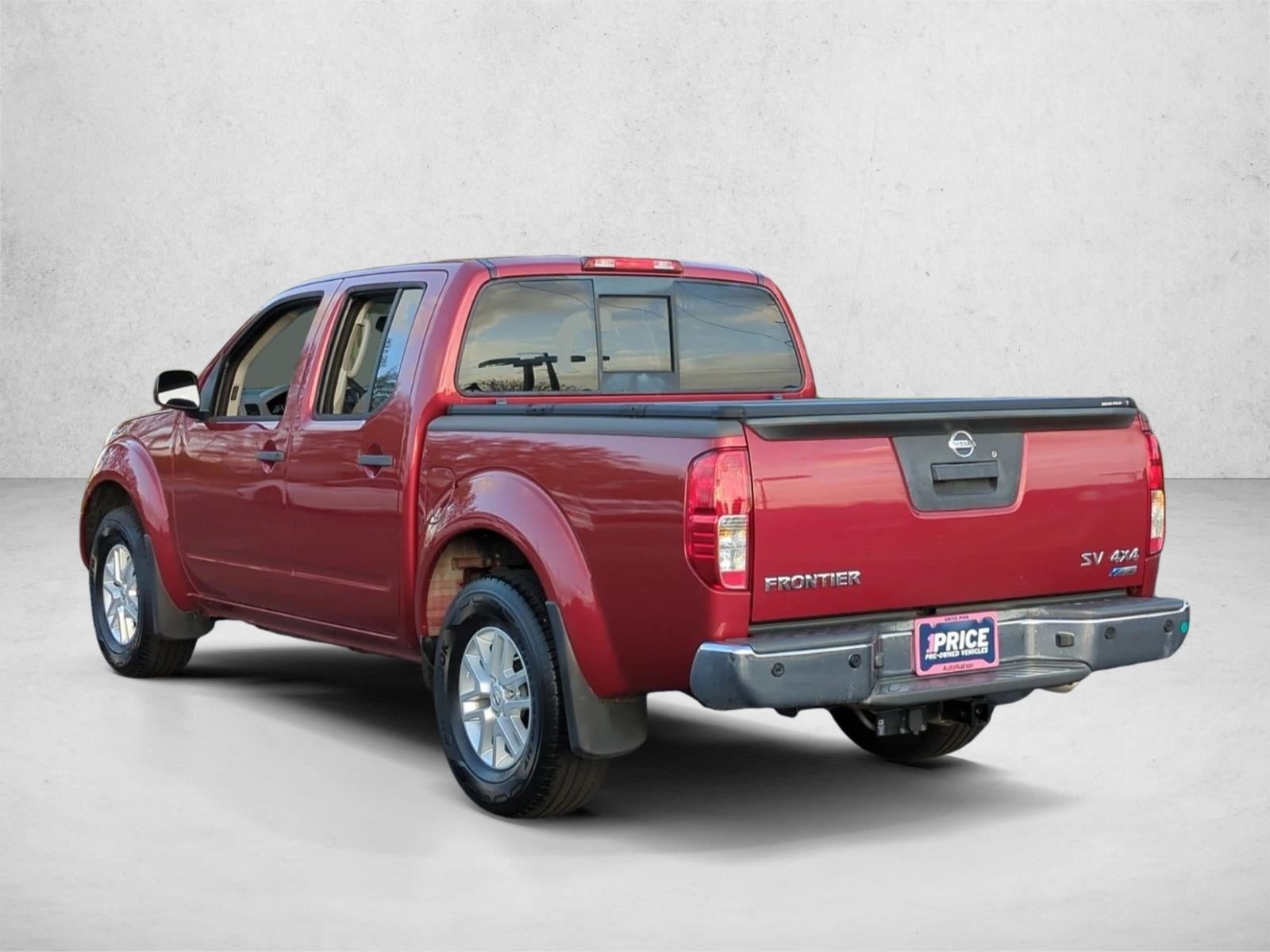 2018 Nissan Frontier Crew Cab 4x4 SV V6 Auto