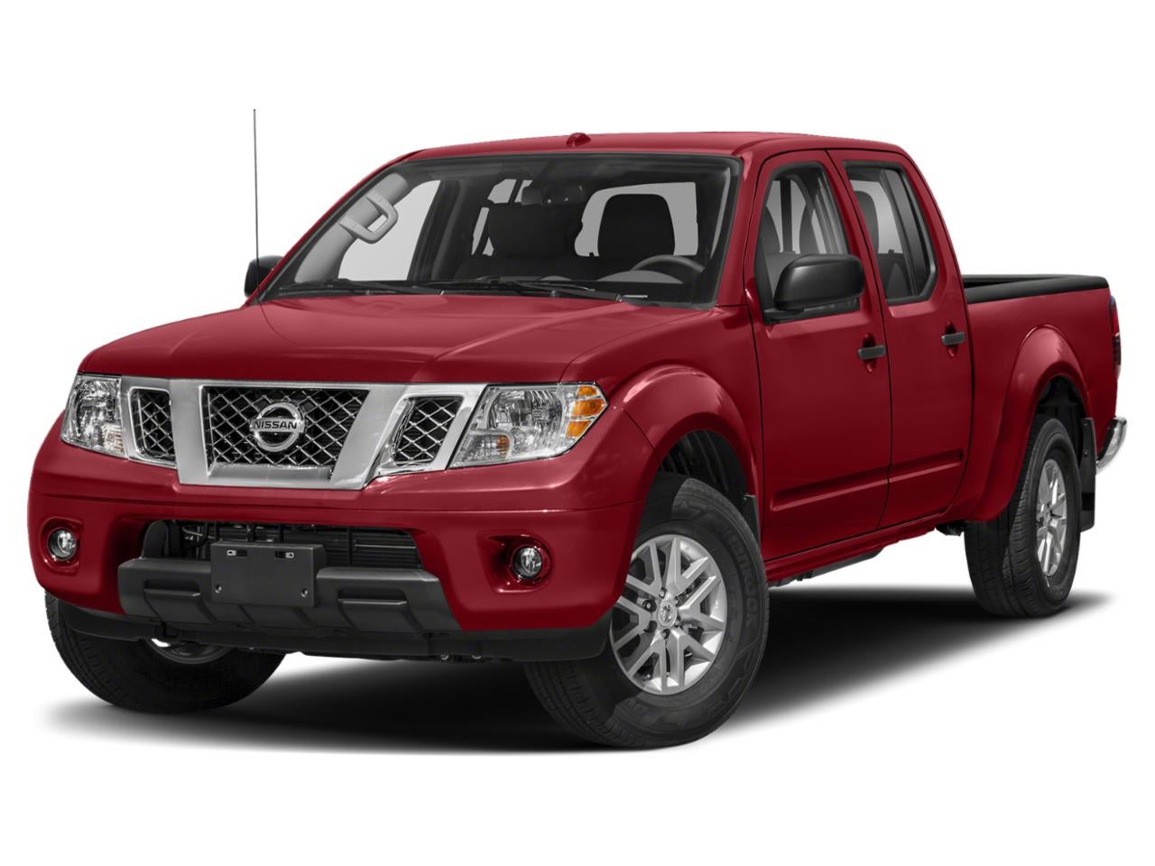 2018 Nissan Frontier Crew Cab 4x4 SV V6 Auto