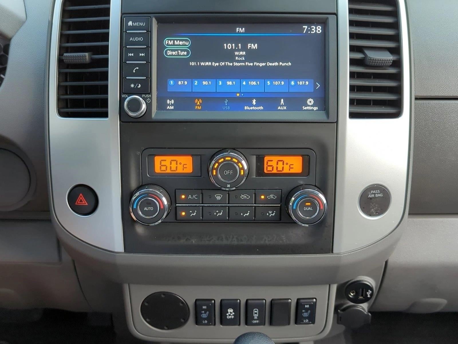 2021 Nissan Frontier Crew Cab 4x2 SV Auto