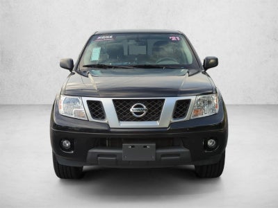 2021 Nissan Frontier Crew Cab 4x2 SV Auto