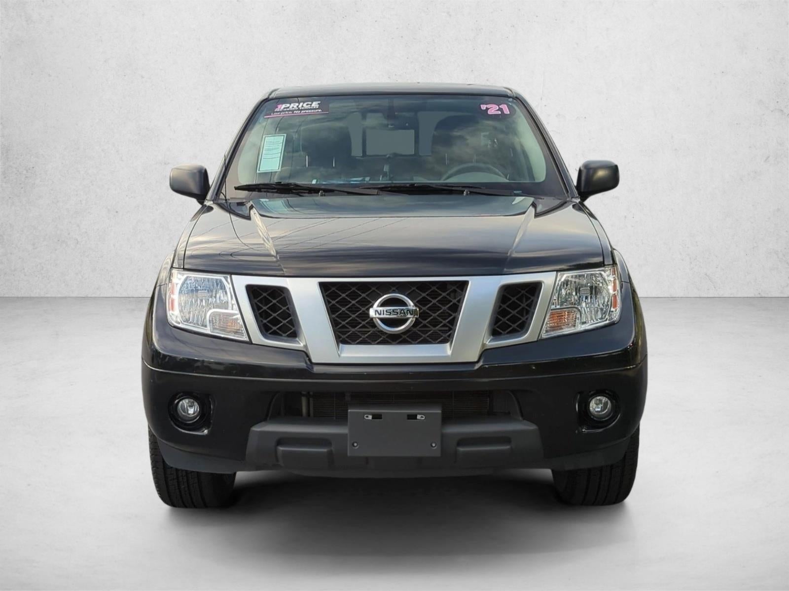 2021 Nissan Frontier Crew Cab 4x2 SV Auto