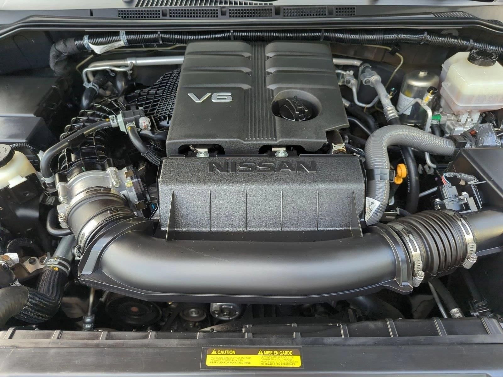 2021 Nissan Frontier Crew Cab 4x2 SV Auto