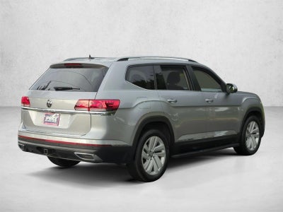 2021 Volkswagen Atlas 2021.5 3.6L V6 SEL FWD