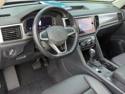 2021 Volkswagen Atlas 2021.5 3.6L V6 SEL FWD