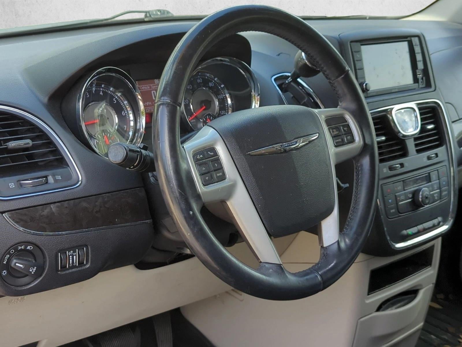 2016 Chrysler Town & Country 4dr Wgn Touring