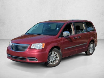 2015 Chrysler Town & Country 4dr Wgn Limited