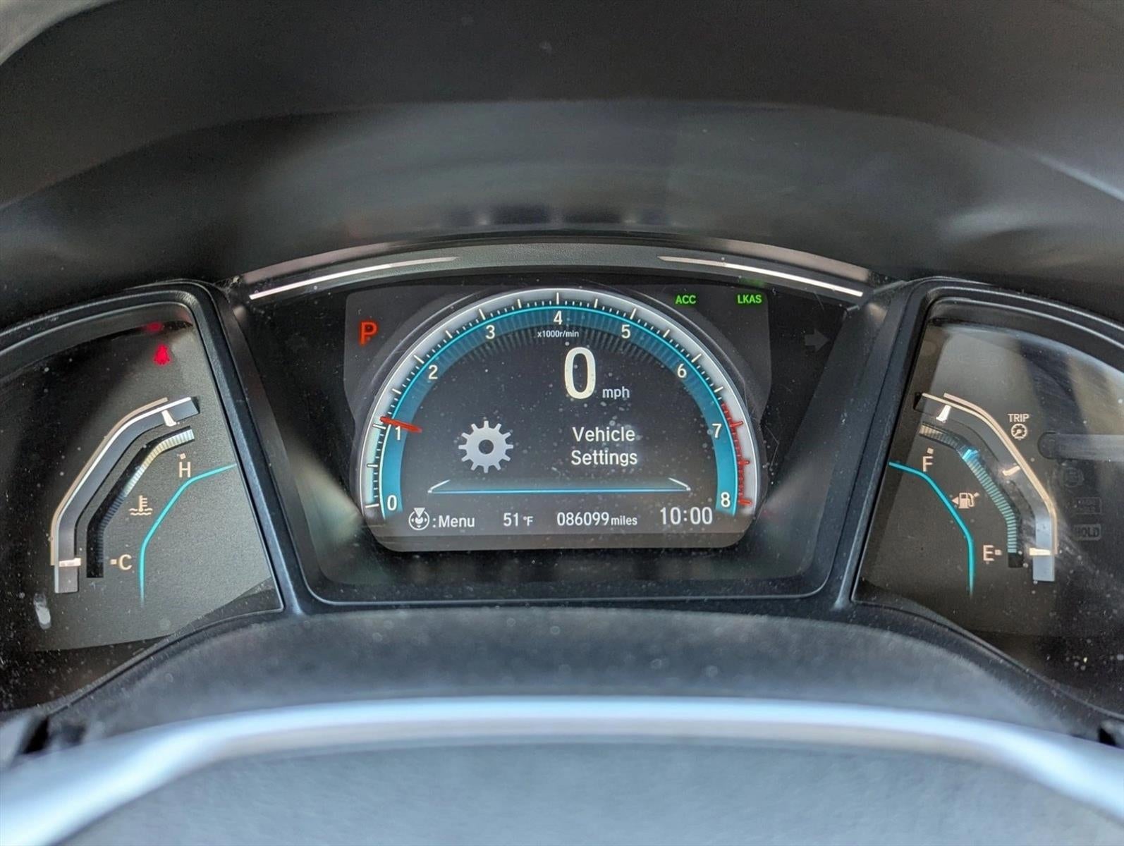 2018 Honda Civic Sedan LX CVT with Honda Sensing