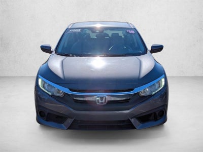 2018 Honda Civic Sedan LX CVT with Honda Sensing
