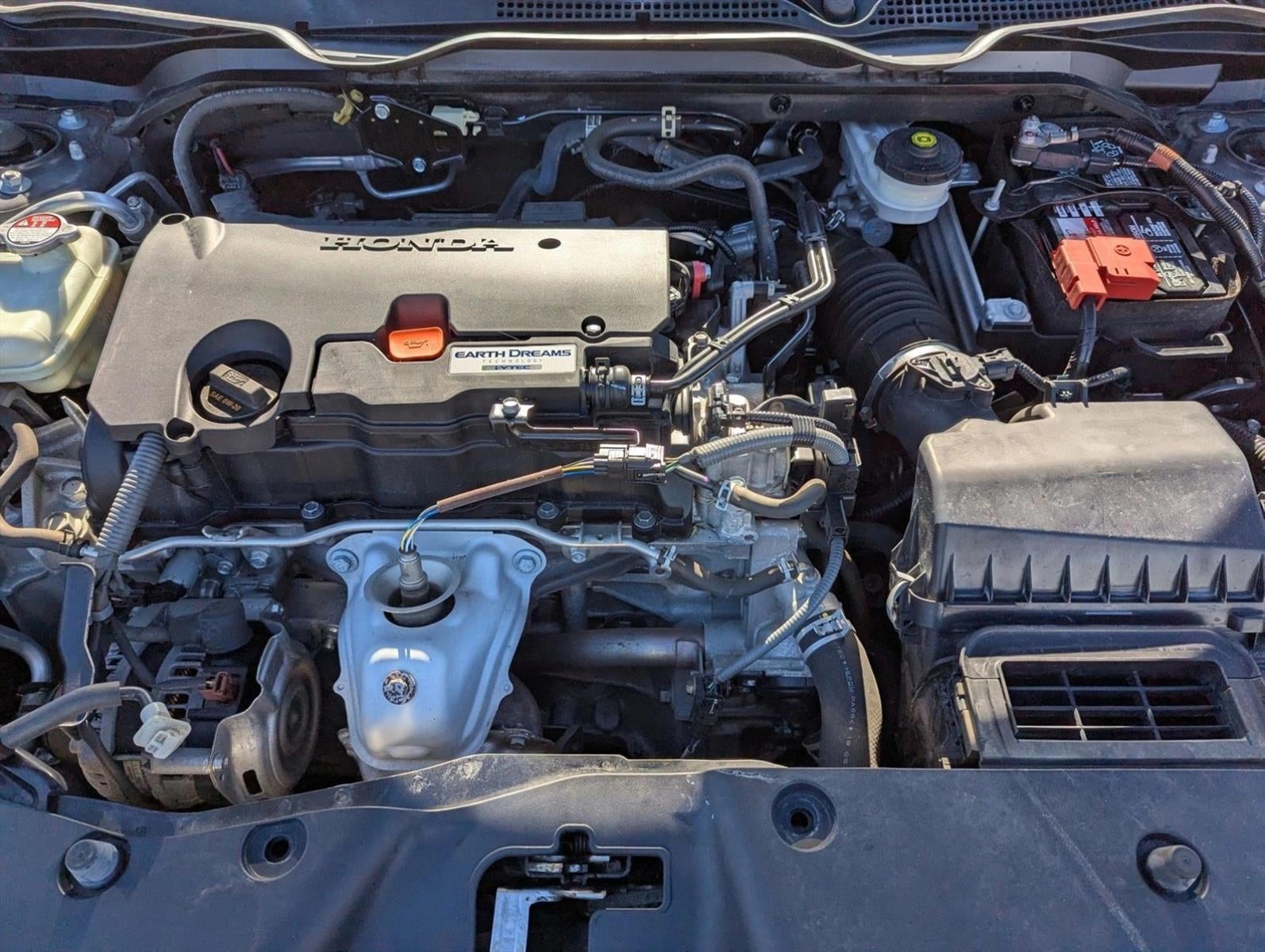 2018 Honda Civic Sedan LX CVT with Honda Sensing