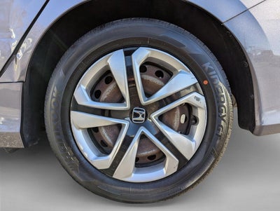 2018 Honda Civic Sedan LX CVT with Honda Sensing