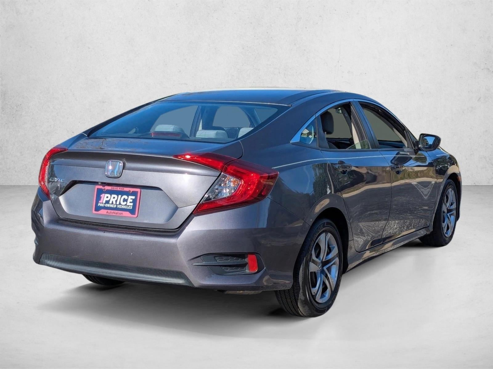 2018 Honda Civic Sedan LX CVT with Honda Sensing