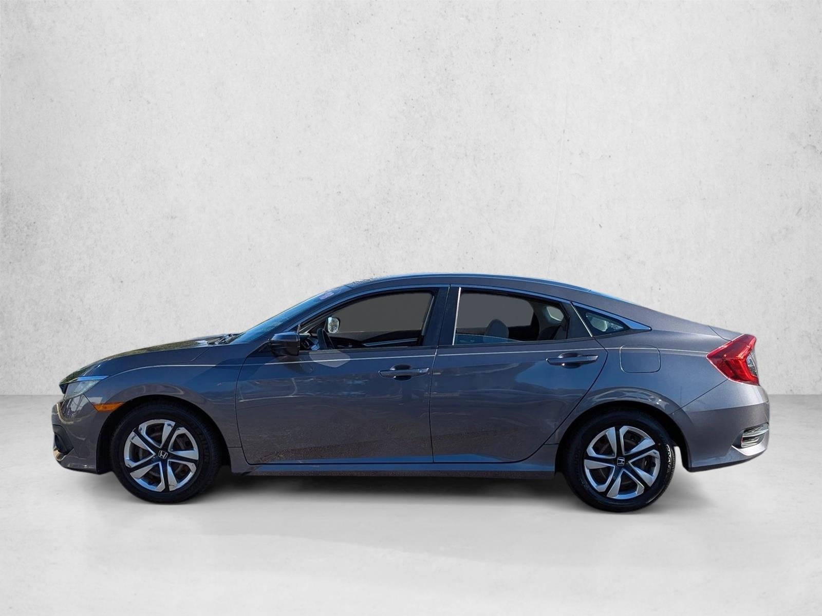 2018 Honda Civic Sedan LX CVT with Honda Sensing