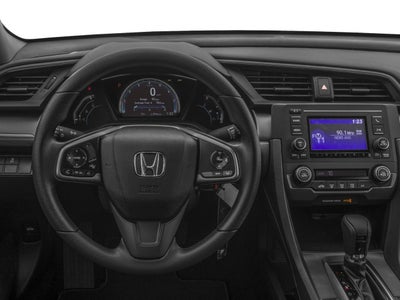 2018 Honda Civic Sedan LX CVT with Honda Sensing