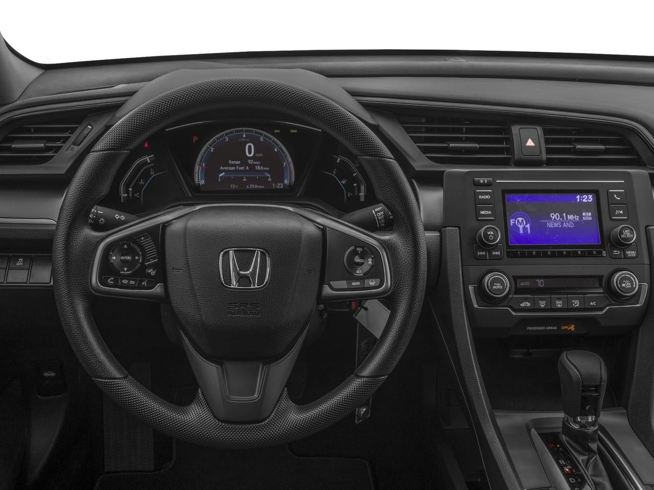 2018 Honda Civic Sedan LX CVT with Honda Sensing