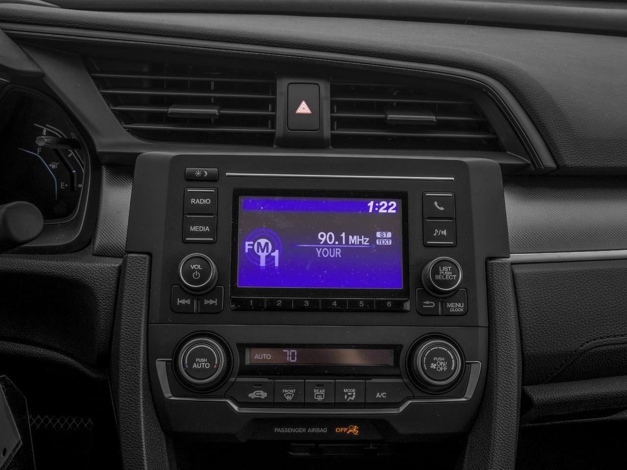 2018 Honda Civic Sedan LX CVT with Honda Sensing