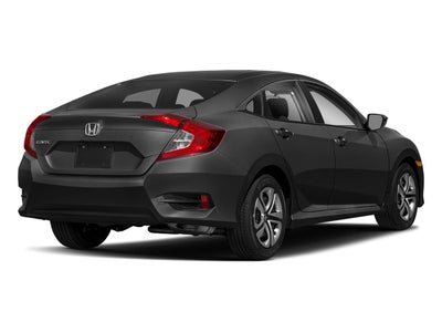2018 Honda Civic Sedan LX CVT with Honda Sensing