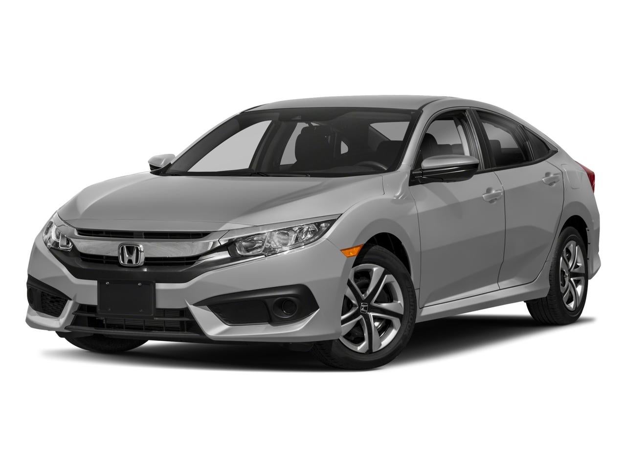 2018 Honda Civic Sedan LX CVT with Honda Sensing