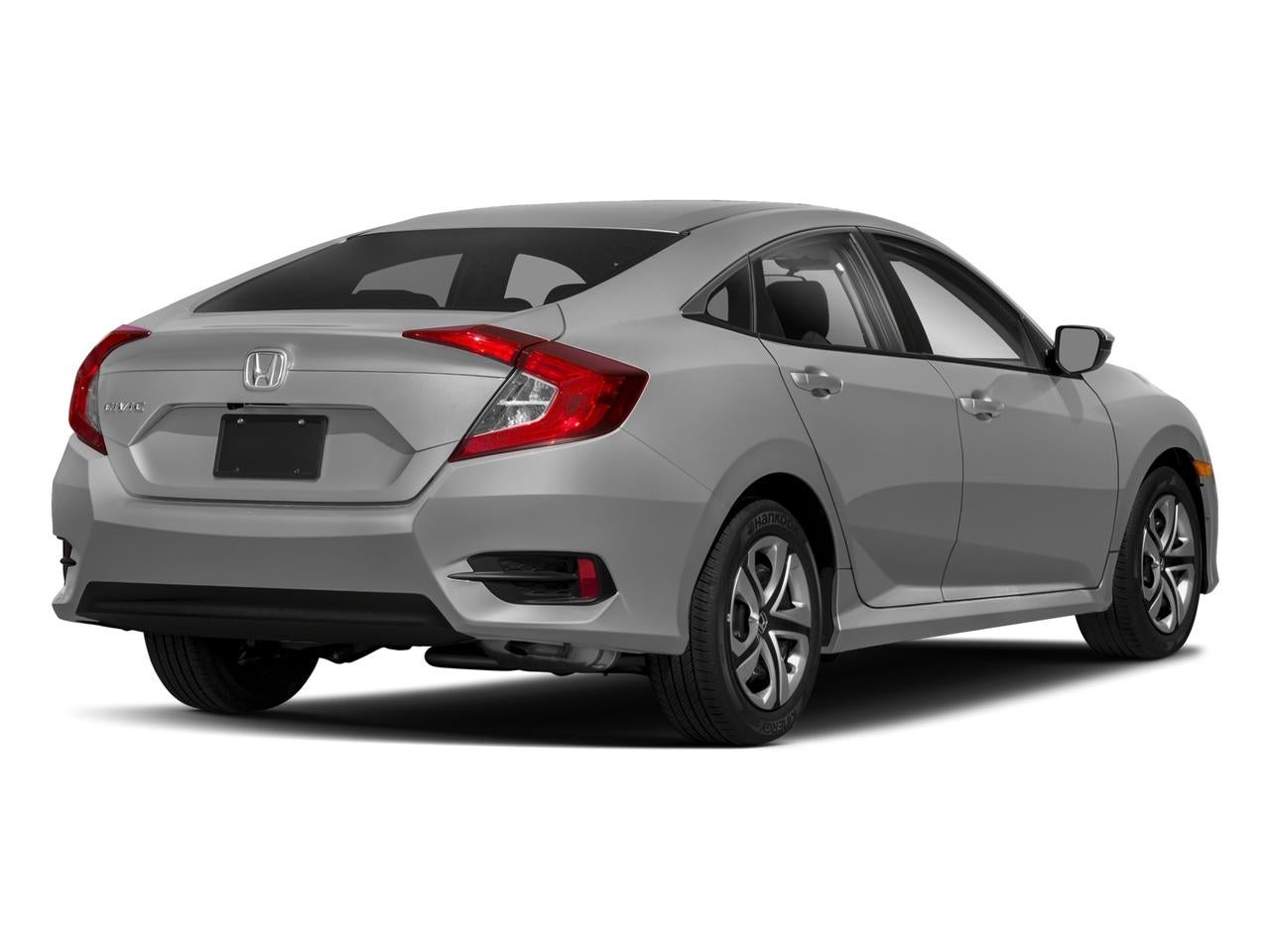 2018 Honda Civic Sedan LX CVT with Honda Sensing
