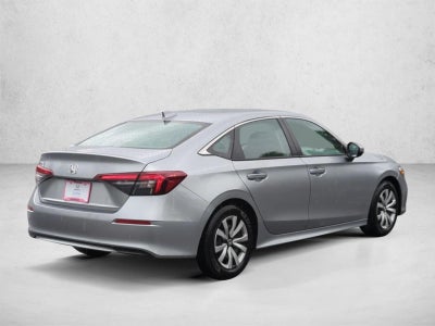 2025 Honda Civic Sedan LX CVT