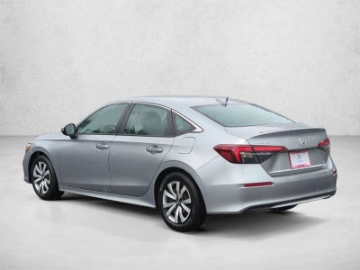 2025 Honda Civic Sedan LX CVT
