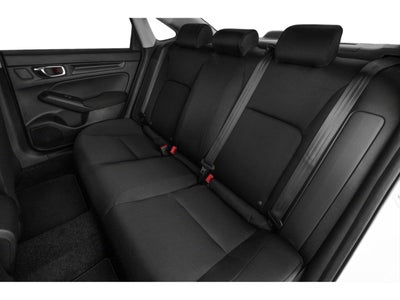 2025 Honda Civic Sedan LX CVT