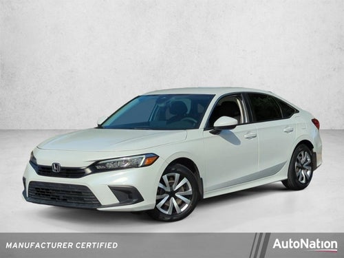 2023 Honda Civic Sedan LX CVT
