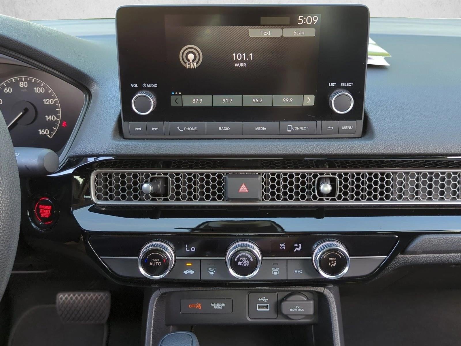 2023 Honda Civic Sedan LX CVT